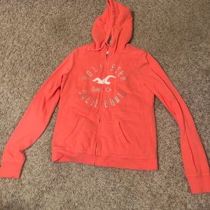 Hollister fleece jacket!